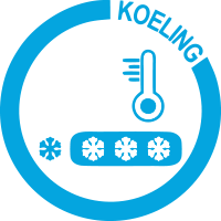 Koeling icoon