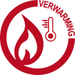 Verwarming icoon
