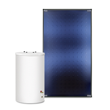 Zonneboiler-Nefit Solarline