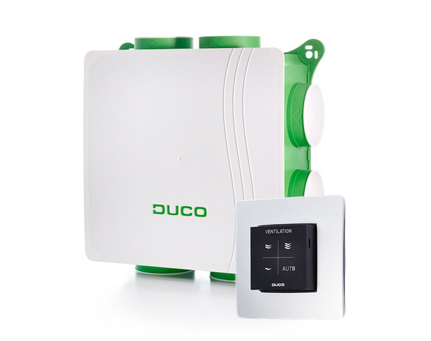 Mechanische Ventilatie-Duco