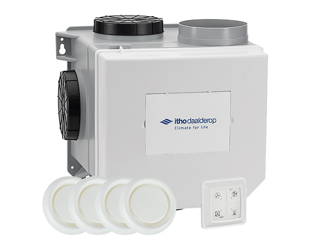 Mechanische Ventilatie-Itho Daalderop