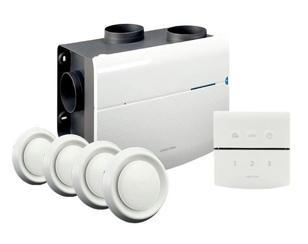 Mechanische Ventilatie-Orcon