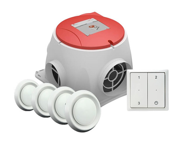 Mechanische Ventilatie-Zehnder