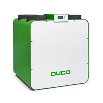 Ventilatie met warmteterugwinning-Duco
