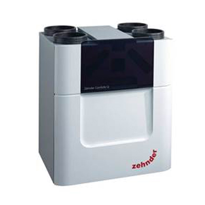 Ventilatie met warmteterugwinning-Zehnder
